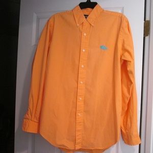 Men's Ralph Lauren 100% cotton button shirt, M